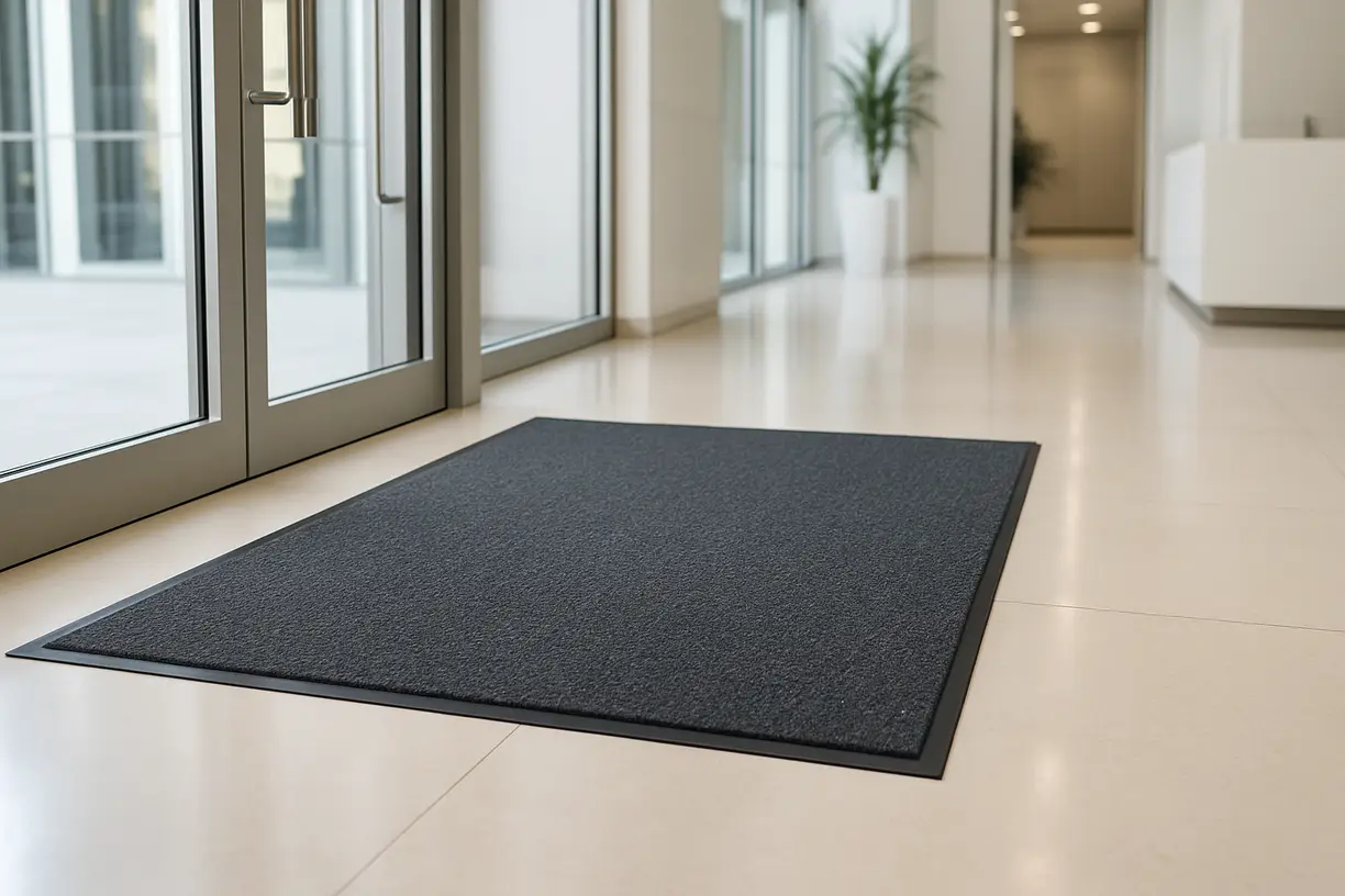 Аренда грязезащитных ковров