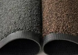 Серый ковер