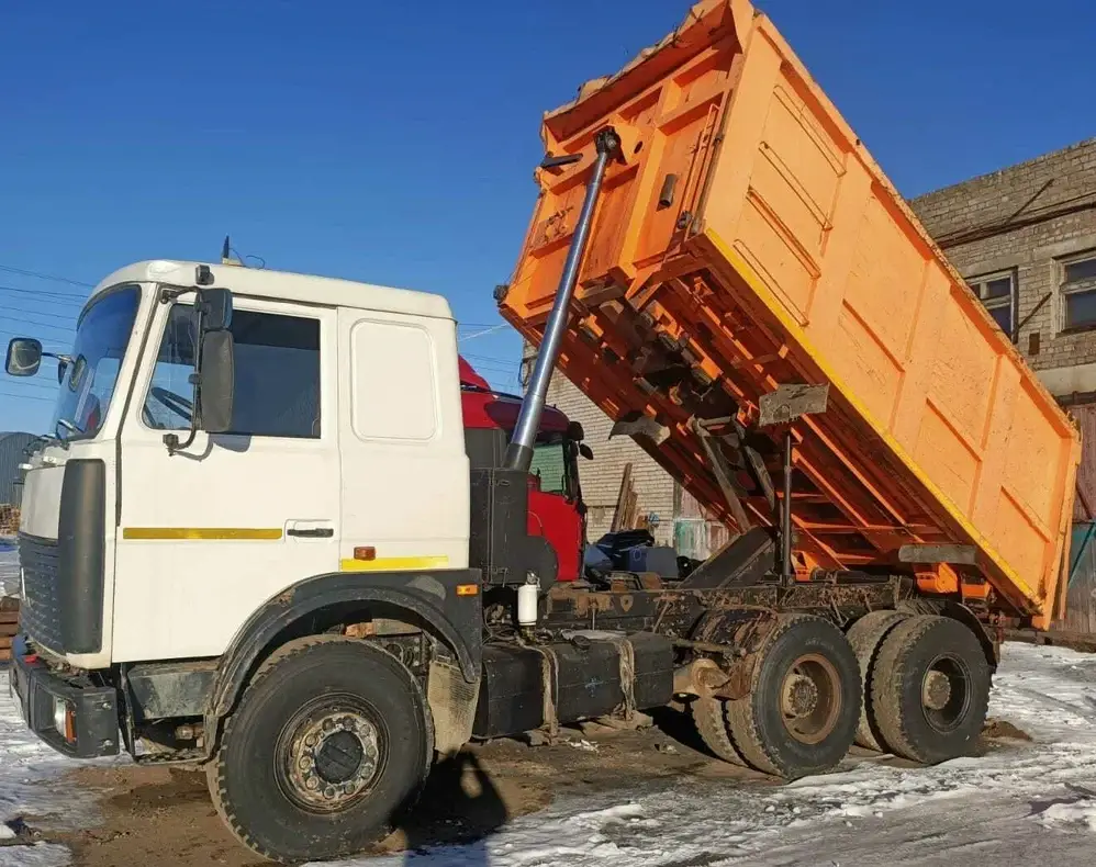 Аренда самосвала