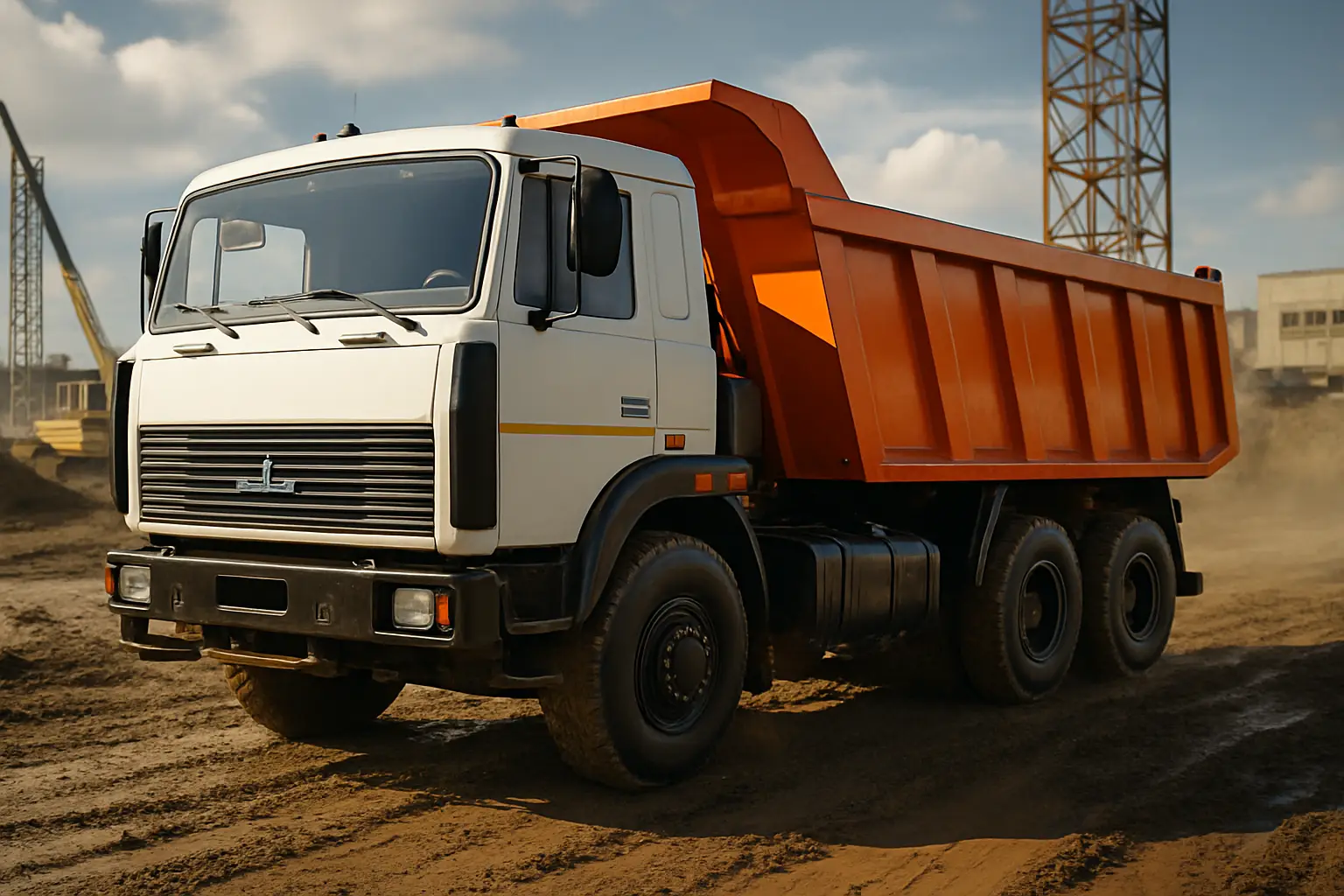 Аренда самосвала