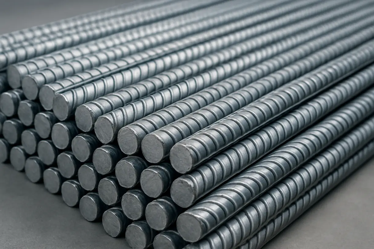 Арматура стальная, рифленая