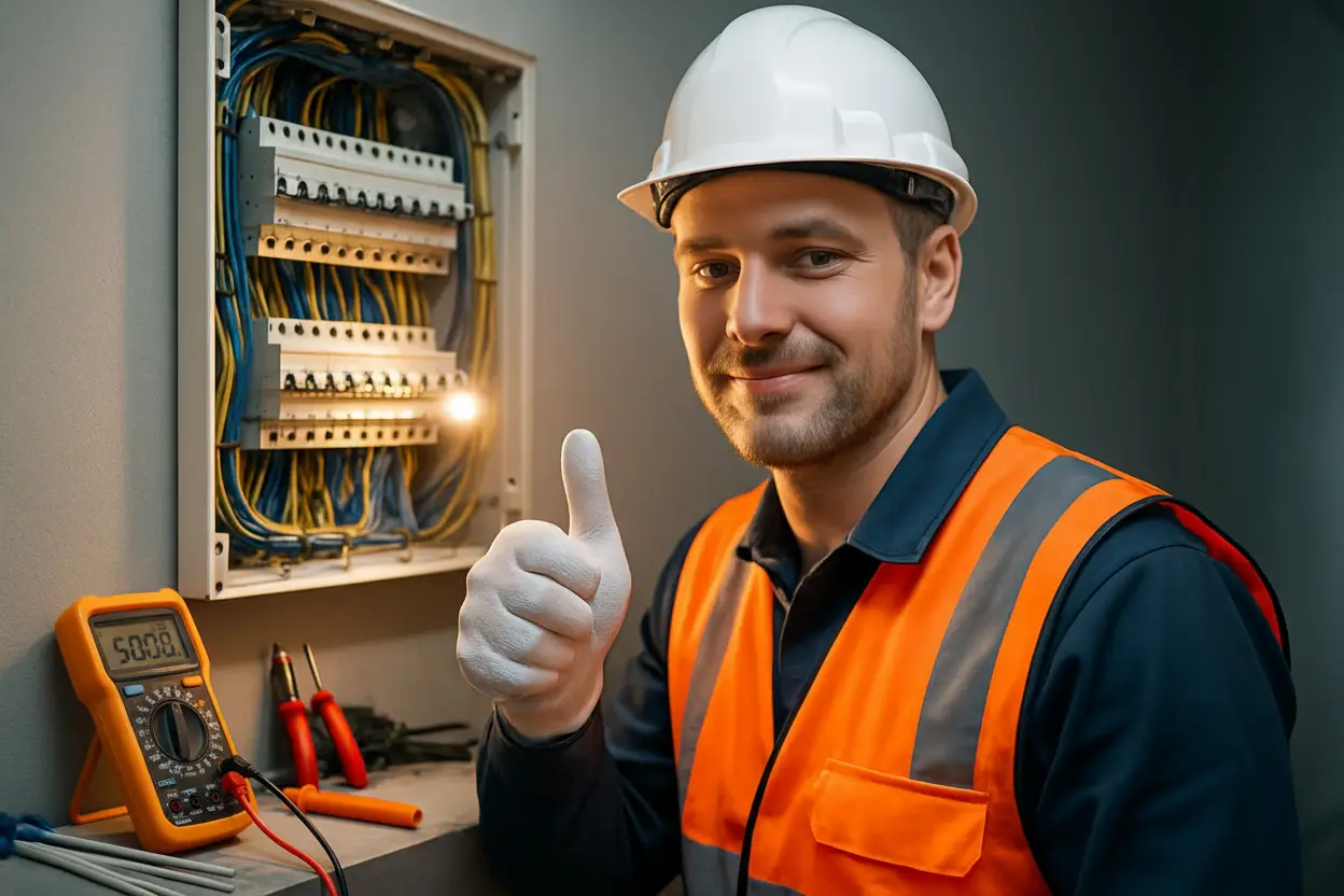 Электрик, электромонтажные работы