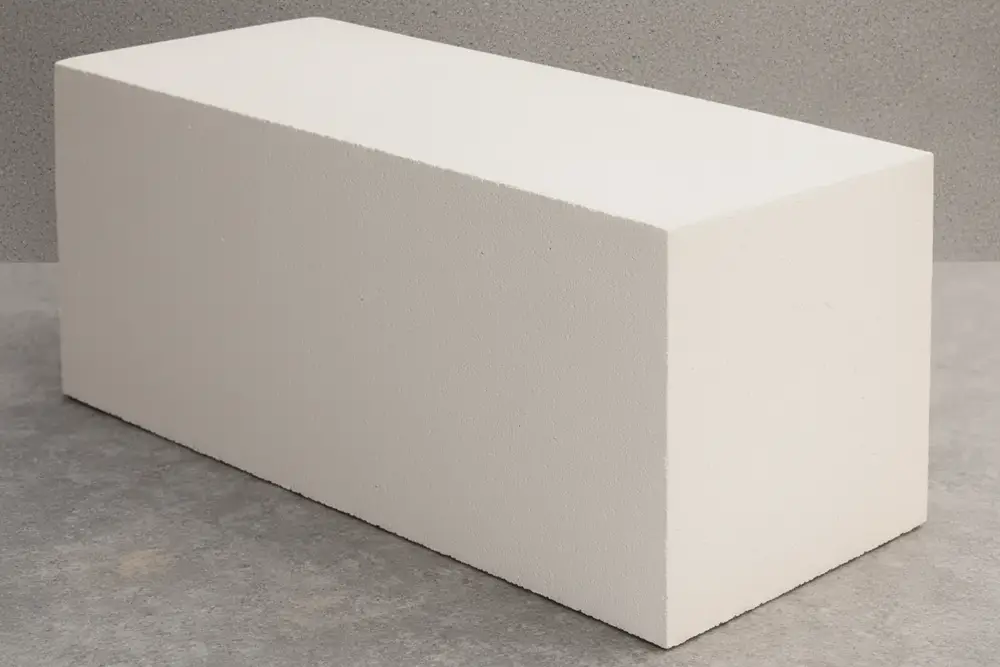 газосиликатные блоки на поддонах у клиента