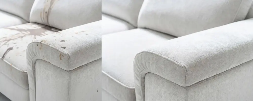 химчистка мягкой мебели на дому