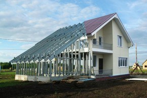 каркасные дома в Минске