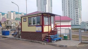 купить пост охраны в Минске