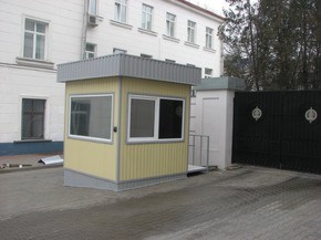 изготовление постов охраны в Минске