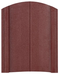 Штакетник металлический Евро (Европланка) цвет RAL 3005