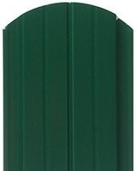Штакетник металлический Классик цвет RAL 6005