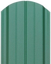 Штакетник металлический Классик цвет RAL 6005