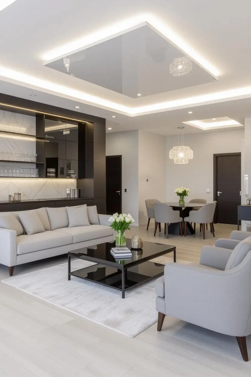 Натяжные потолки