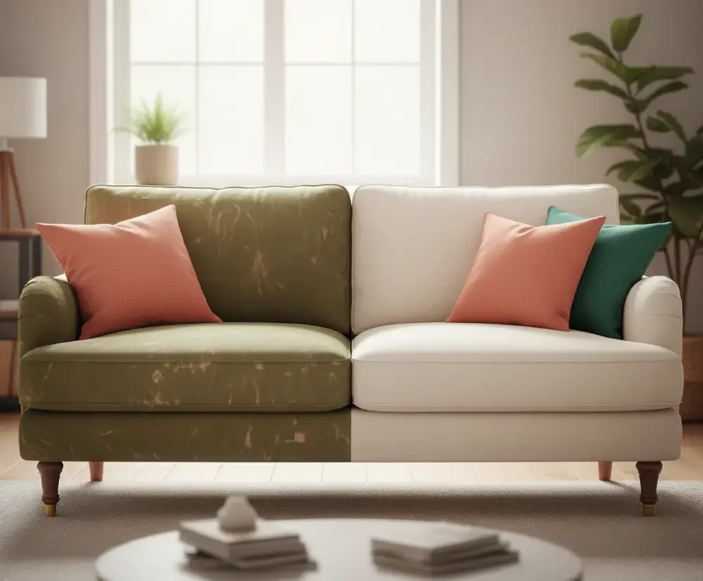 перетяжка мягкой мебели