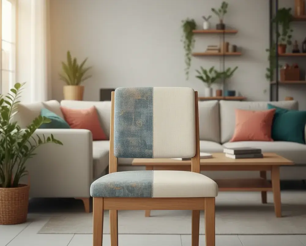 перетяжка и обивка стульев для квартиры и офиса