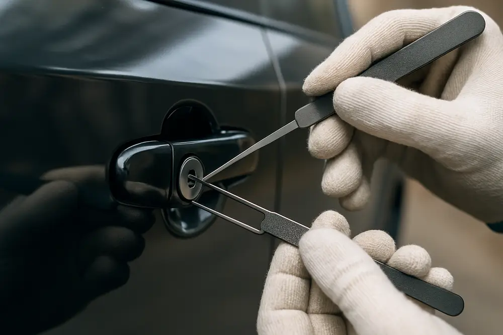 Вскрытие замков автомобиля