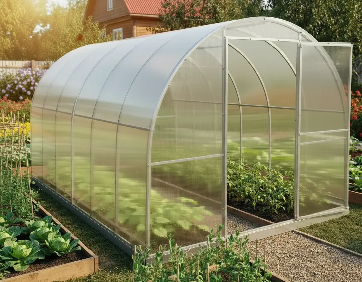 Теплица Сибирская