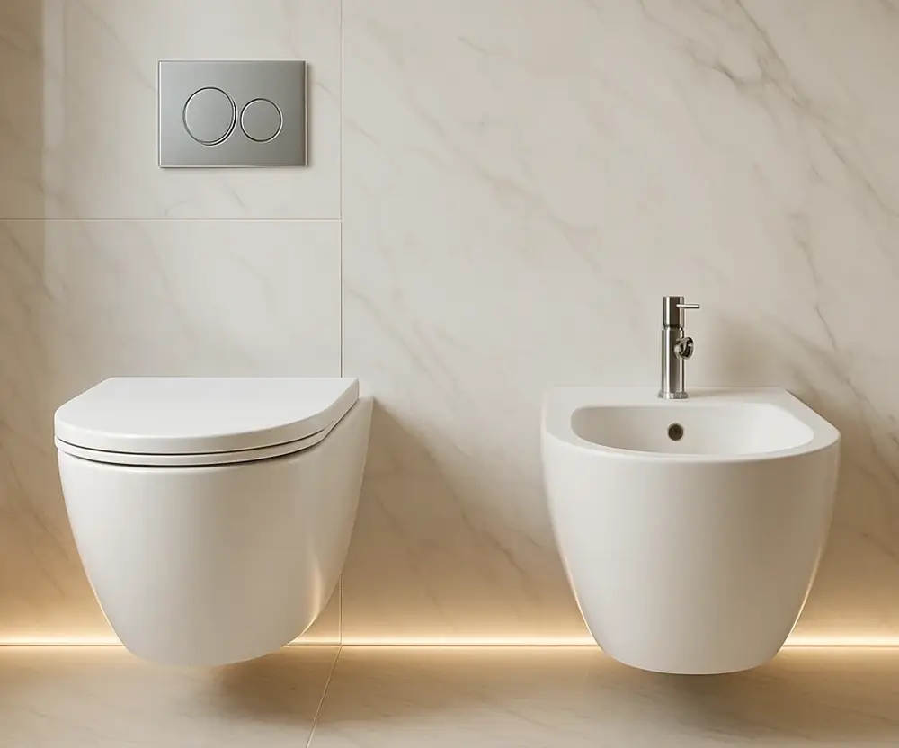 монтаж и подключение унитаза и инсталляции