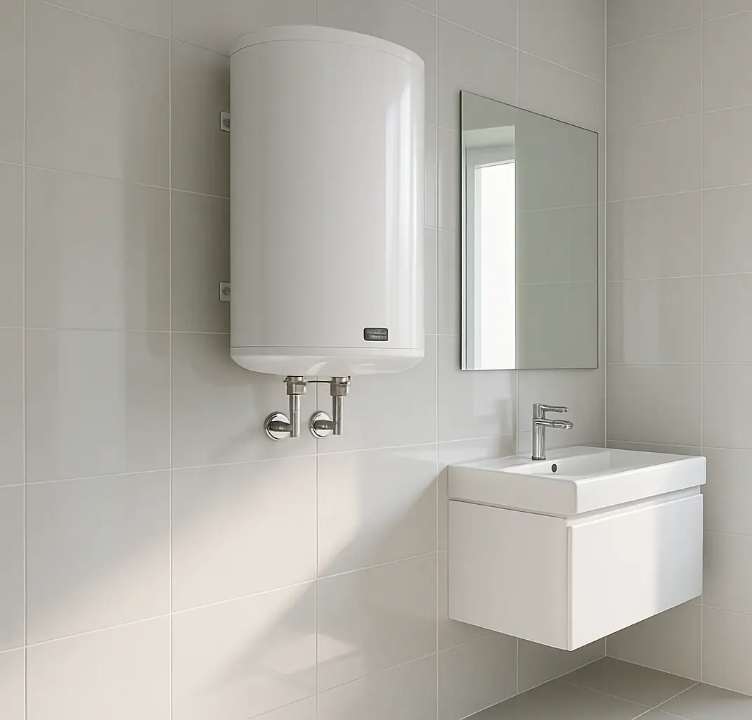 Подключение бойлера в ванной комнате