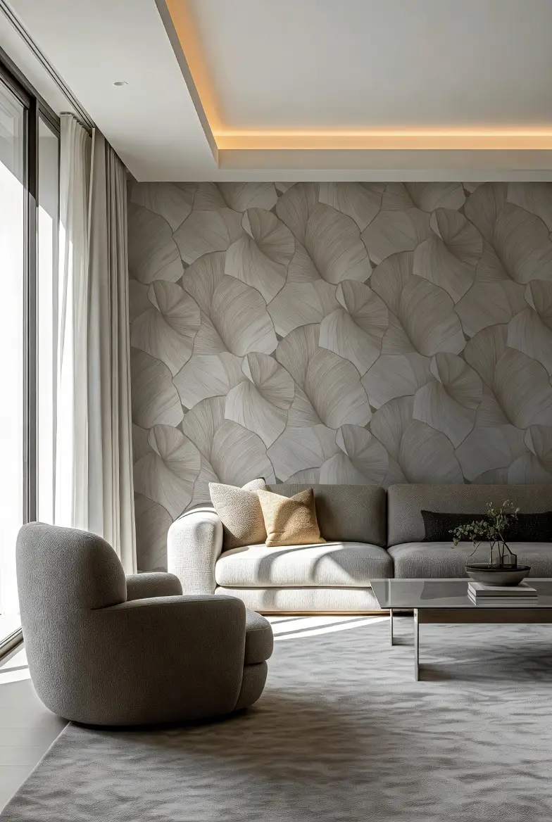 Поклейка обоев