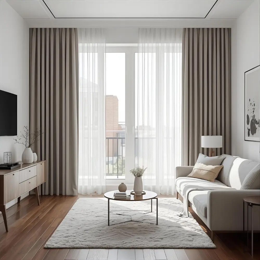 пошив штор и тюли под размеры заказчика