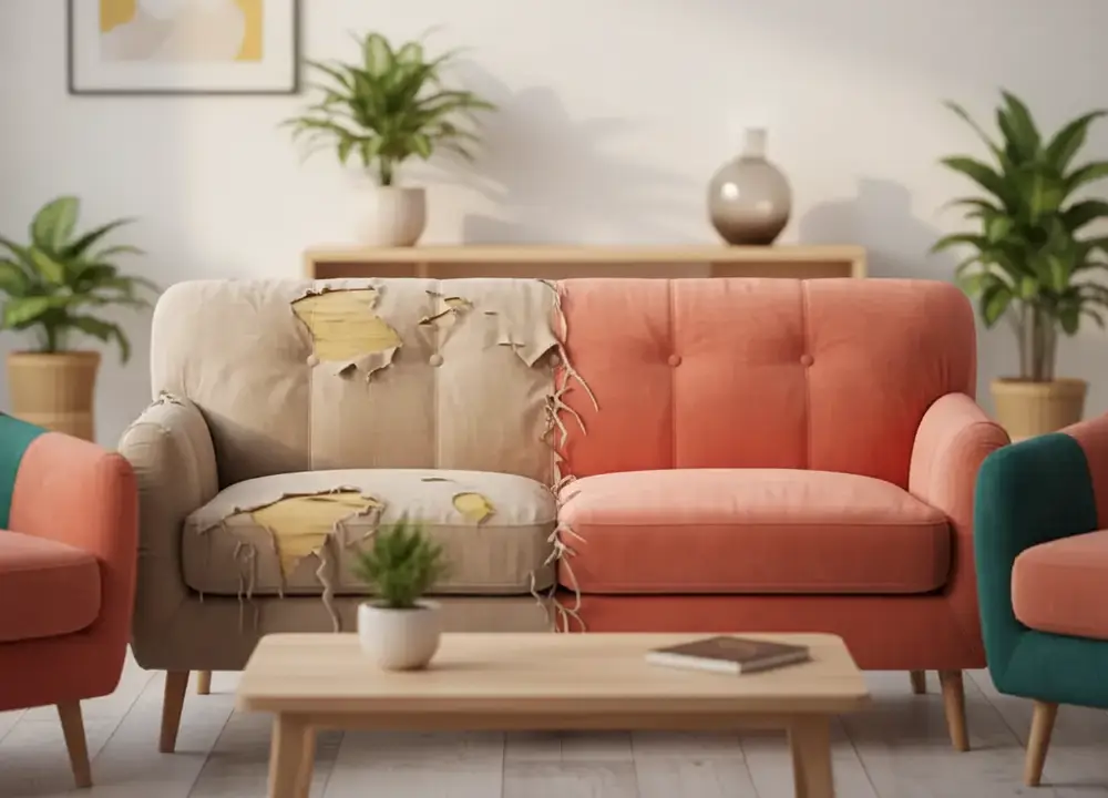 Ремонт мягкой мебели