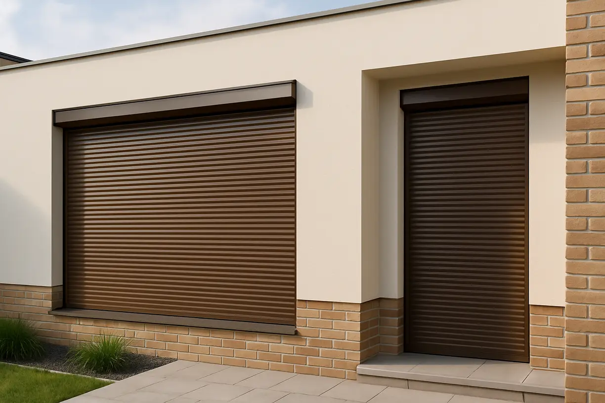 Роллеты и рольставни