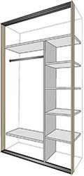 Встроенный шкаф купе в борисове