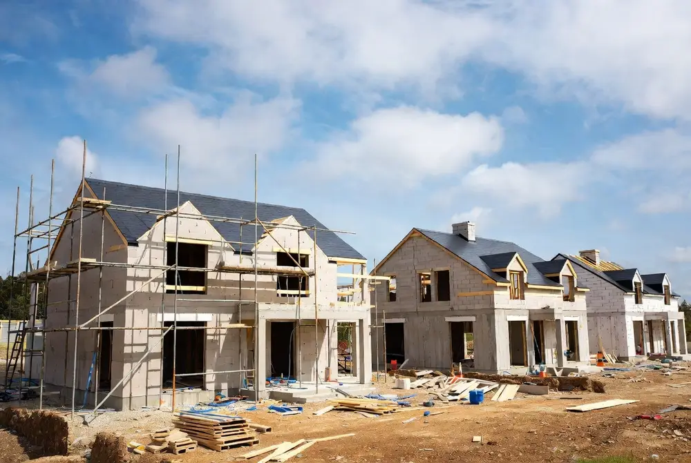 строительные работы на объекте