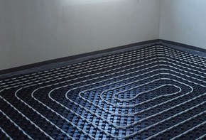 укладка водяных теплых полов в Минске
