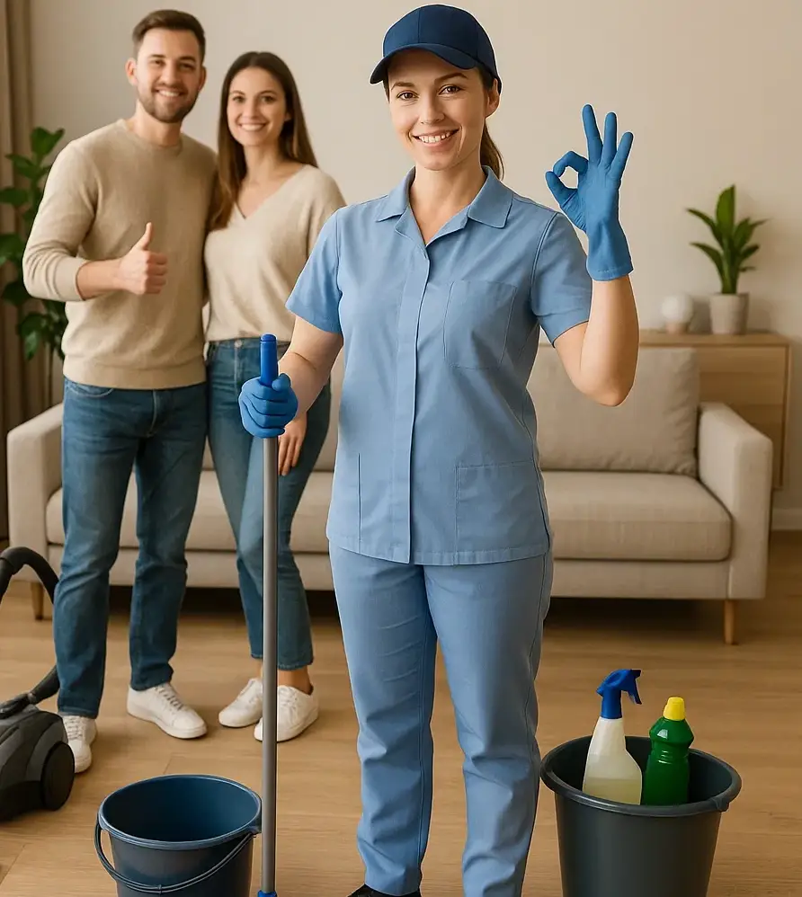 Уборка квартир