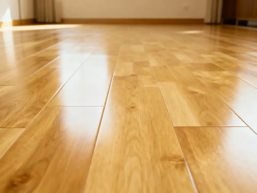 Укладка деревянного пола