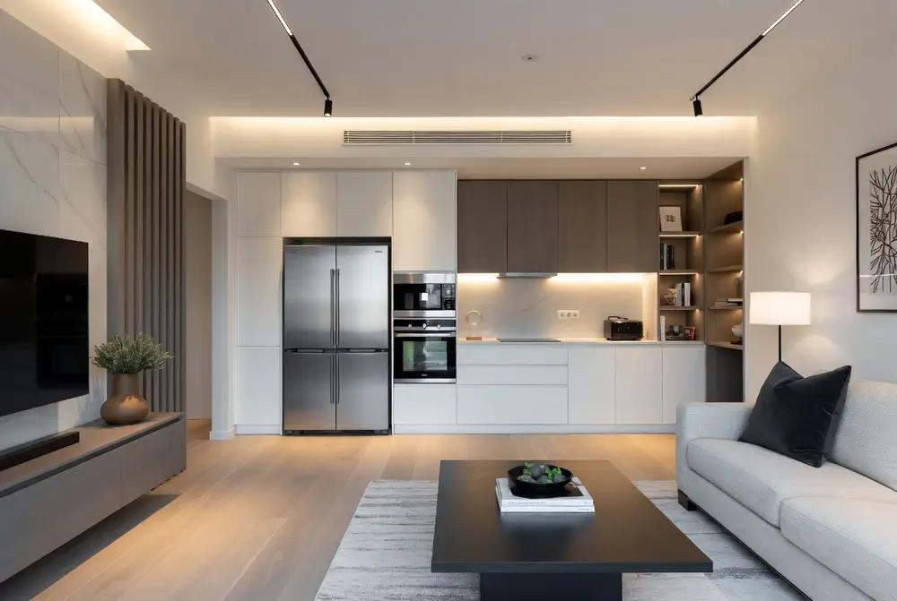 профессиональная укладка ламината