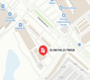 ООО АМ ПроМакс - схема проезда